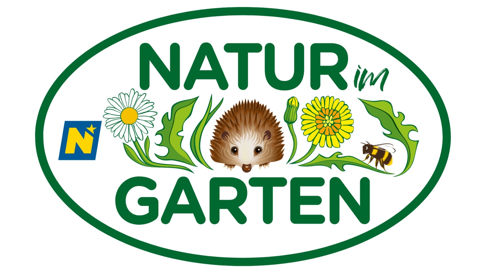 LogoNatur im Garten