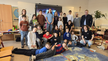 Schulworkshops mit Südwind zum Thema Ernährung und Wasser