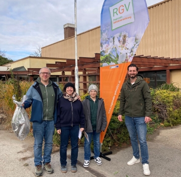 Niederösterreichischer Heckentag 2025: Erfolgreiche Abholung in der KLAR! Ebreichsdorf