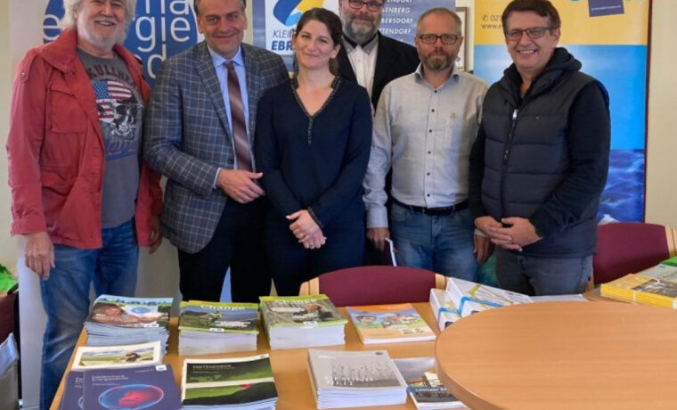Oktober 2022: Erste Energiemesse in Trumau, enormes Interesse im Rathaus!