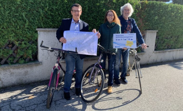 Oktober 2022: Radwegkonzept der Kleinregion Ebreichsdorf fertiggestellt!