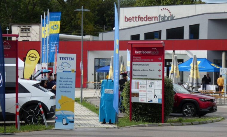 August 2021: E-Mobilitätstag in Oberwaltersdorf