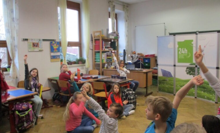 16. Feb. 2016 Ein Tag voller Energie in der VS Weigelsdorf