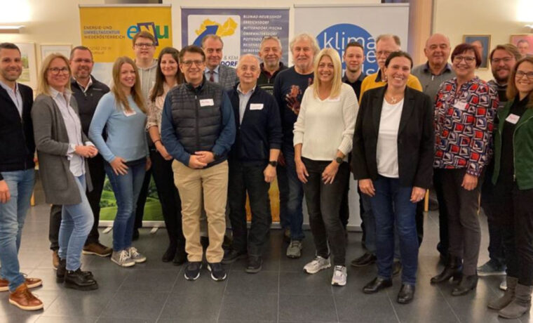 Dezember 2023: Kleinregion & KEM-Ebreichsdorf setzt neue Maßstäbe mit adaptiertem Umsetzungskonzept