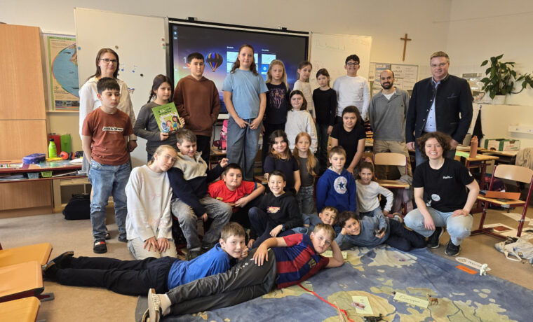 Schulworkshops mit Südwind zum Thema Ernährung und Wasser