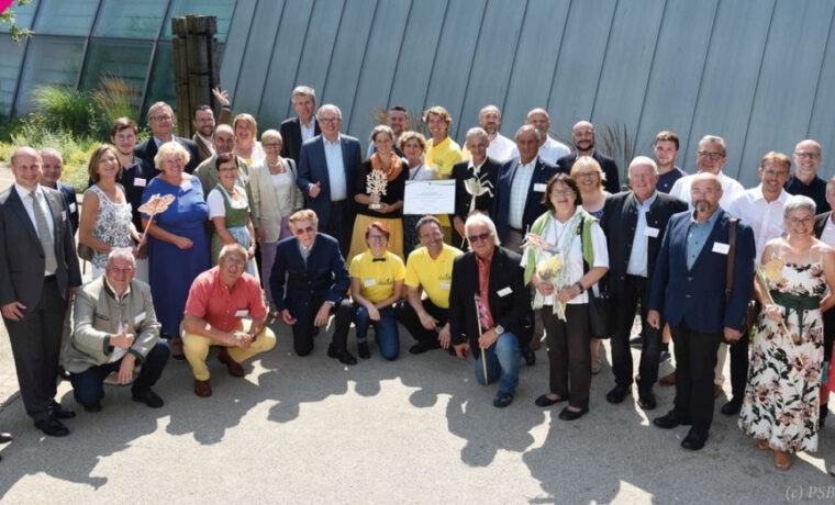 Juli 2022: Landschaftspflegeverein und vier KEM-KLAR!-Ebreichsdorf-Gemeinden erhalten NÖ-Naturschutzpreis!