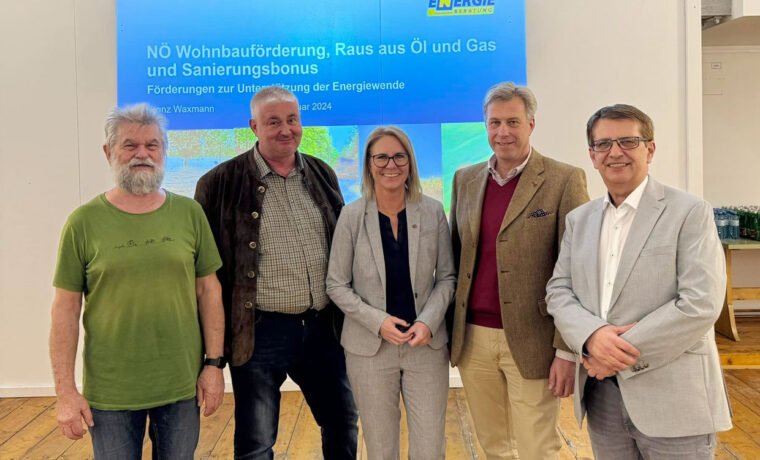 März 2024: Erfolgreiche "Sanierungsbonus-Tour 2024" der KEM-Ebreichsdorf