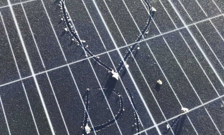 September 2021: Die PV-Leistung auf gemeindeeigenen Dächern überspringt heuer 1 MWp!