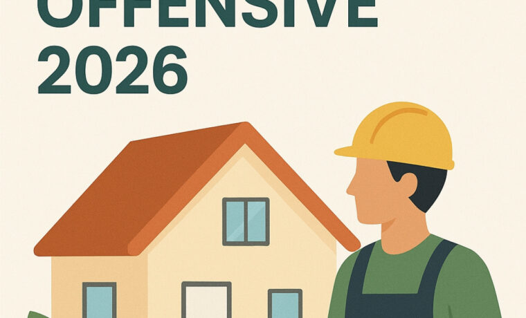 Sanierungsoffensive 2026: Start im November - Jetzt informieren!