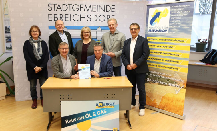 März 2024: Energiezukunft vor Ort - Ebreichsdorf auf dem Weg „Raus aus Öl und Gas“