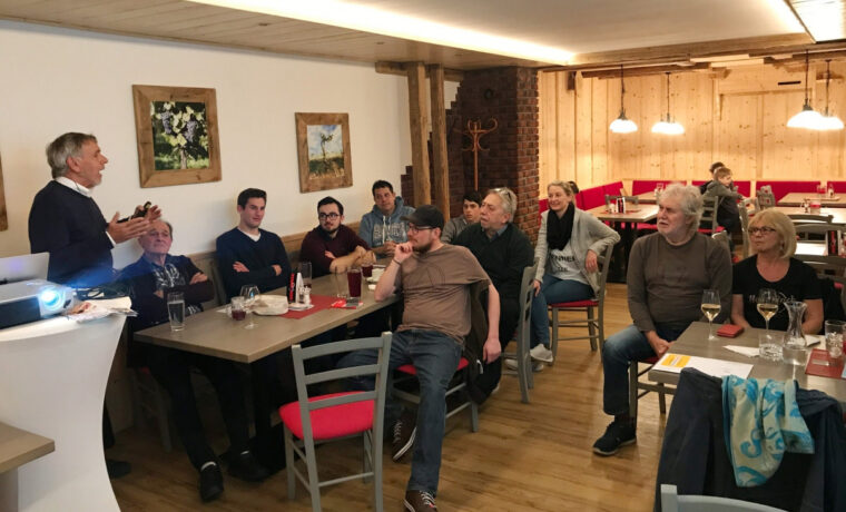 Februar 2020: Infoveranstaltung für Bauern zum Thema „mei erd“ Kompost