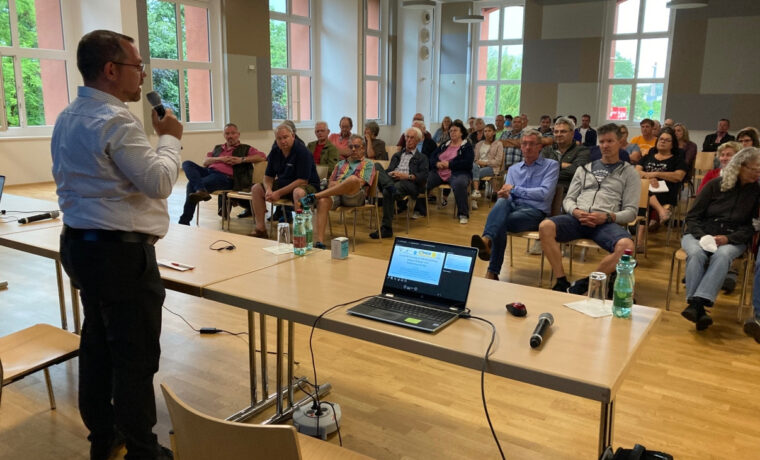 Juni 2022: „Raus aus Öl und Gas“ - Vortrag in Pottendorf - JETZT Öl- und Gasheizung tauschen!