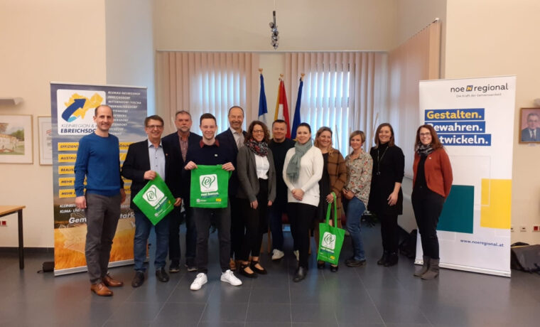 März 2023: 1. Amtsleiter:innen-Treffen in der Kleinregion Ebreichsdorf