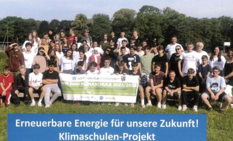 September 2023: Projekt Klimaschulen in Ebreichsdorf erfolgreich gestartet