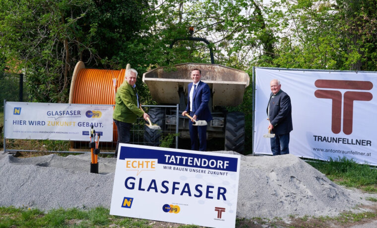 Februar 2021: Glasfaserausbau in Tattendorf kann starten