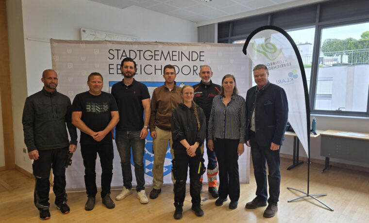 Vernetzung der Gemeinden in der Kleinregion