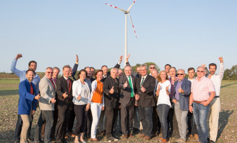 September 2017: Eröffnungfest Windpark Hof/Seibersdorf