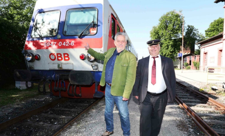 Juni 2022: Aspangbahn verbessert Öffi-Angebot nach Wien – künftig täglich Züge