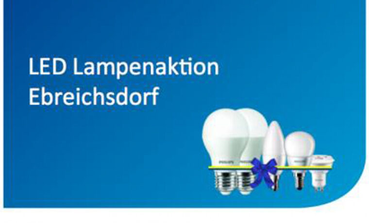 April 2015 Start des Leitprojektes "4 sind Licht" in Ebreichsdorf