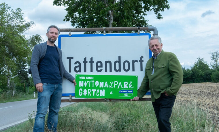 Juli 2020: Tattendorf wird erste Nationalpark Garten Gemeinde