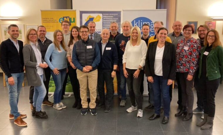 November 2022: Kleinregion Ebreichsdorf arbeitet an gemeinsamer Klimastrategie!