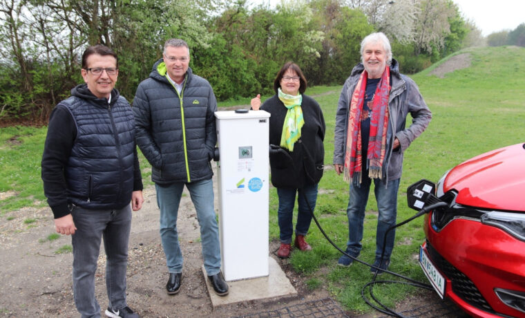 April 2022: E-Tankstellen in allen vier Ortsteilen von Ebreichsdorf!