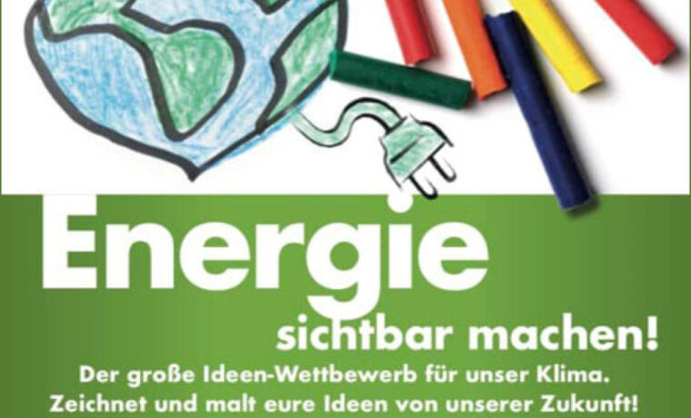 August 2022: Malwettbewerb "ENERGIE SICHTBAR MACHEN" für unser Klima in Ebreichsdorf, Tattendorf und Seibersdorf