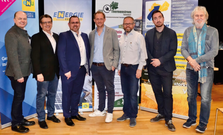 März 2022: Voller Saal beim ersten Pottendorfer Photovoltaik-Infoabend!