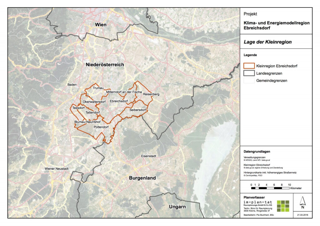 Neustart der erweiterten Kleinregion Ebreichsdorf