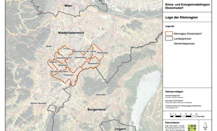 Neustart der erweiterten Kleinregion Ebreichsdorf