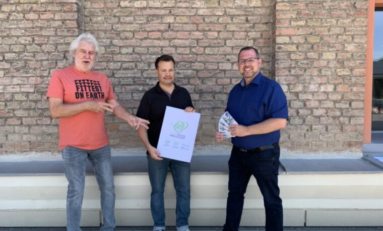 Juli 2021: Heinz Hamp gewinnt Logo-Wettbewerb