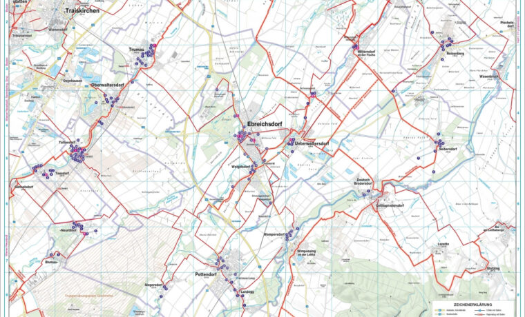 Juni 2018: Freizeitkarte für Kleinregion