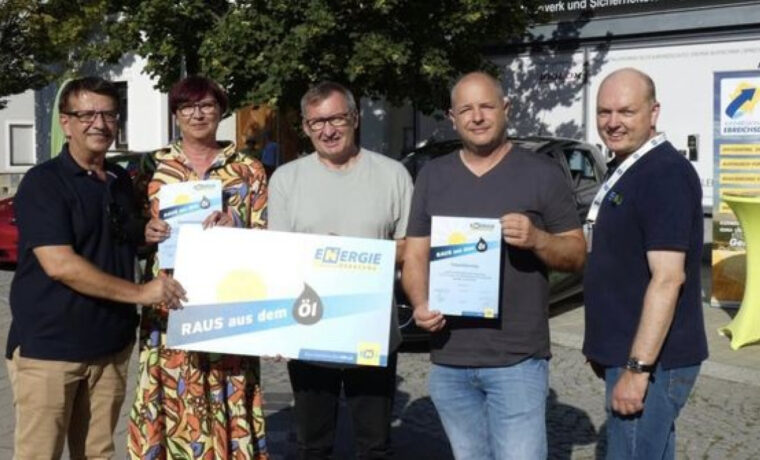 September 2022: Weitere vier Gemeinden der KR & KEM Ebreichsdorf wollen „Raus aus Öl und Gas“