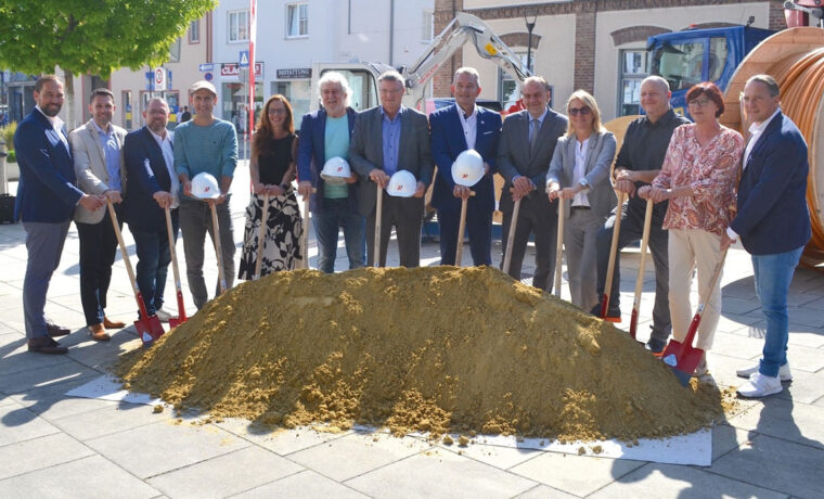 September 2023: A1 Glasfaser-Ausbau: Ultraschnelles Internet in der Kleinregion!