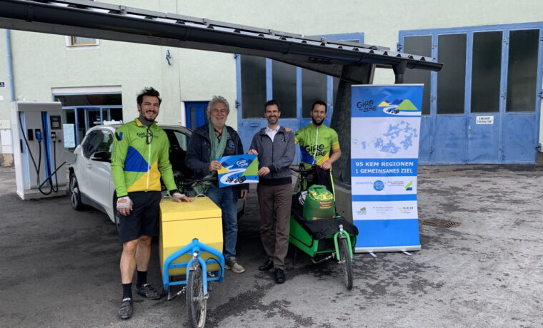 Juni 2019: 95 Regionen und ein gemeinsames Ziel – Die große Giro to Zero Lastenradtour