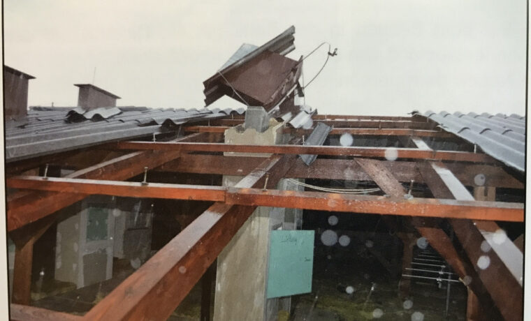 Juni 2020: Tornado in Pottendorf
