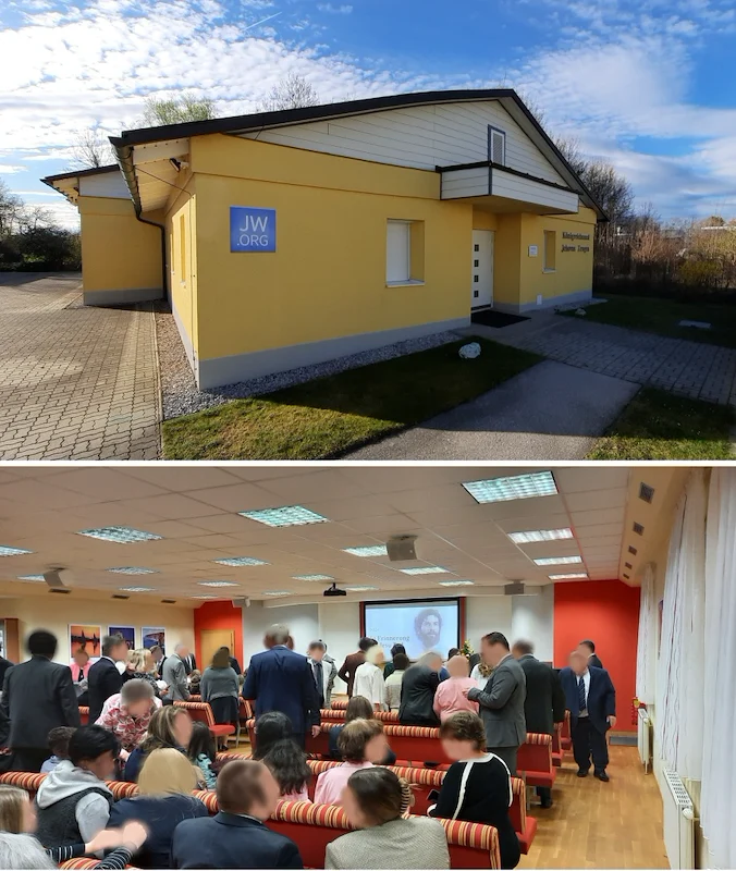 Königreichssaal von Jehovas Zeugen Ebreichsdorf