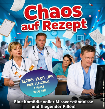 Chaos auf Rezept