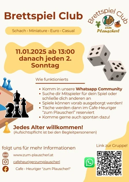 Brettspiel Club
