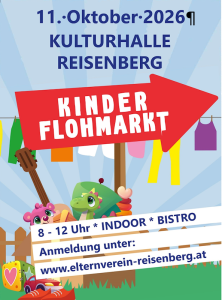 Ein Plakat mit einem Cartoon-Drachen, der ein Schild hält