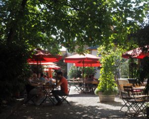 Gastgarten